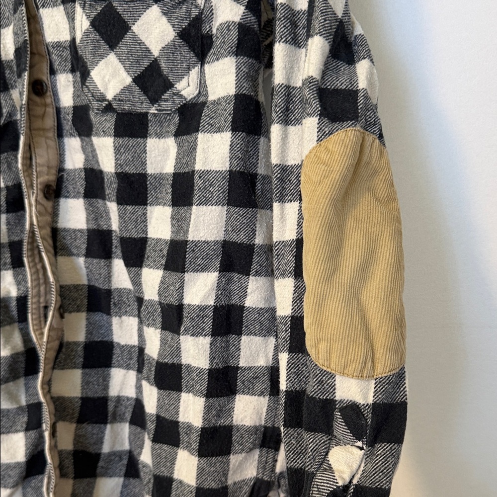 Roots Plaid Button Up - Picture 3 of 4